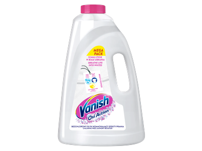 Vanish OxiAction liquid white, 3000ml