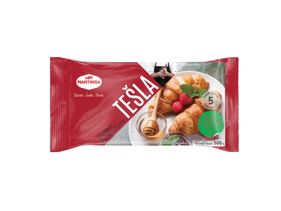 Sluoksn. lapel. mielinė tešla MANTINGA, 500 g