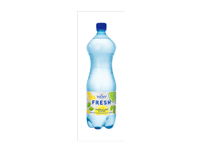Geriamasis vanduo VICHY FRESH,citrinų ir žal. cit. sk, 1,5 l, 1.5 l