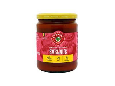Pomidorų padažas KĖDAINIŲ KONSERVAI, švelnus, 500 g