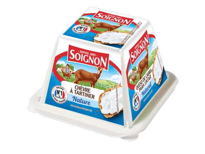 Ožkų pieno sūris SOIGNON, 55% rieb.s.m., 150 g