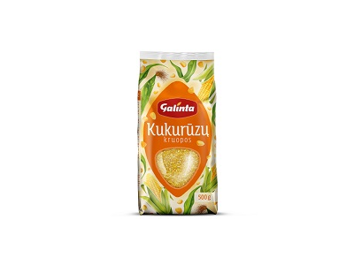 Kukurūzų kruopos GALINTA, 500 g