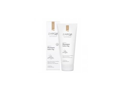 Šampūnas kasdienei plaukų priežiūrai ZARQA SENSITIVE, 200 ml
