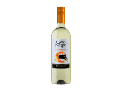 Baltasis saldus vynas GATO NEGRO SWEET MOSCATO, 750 ml