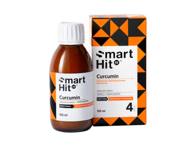 SMART HIT IV CURCUMIN, 150 ml
