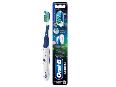 Dantų šepetėlis vaikams ORAL-B JUNIOR, 6+metų