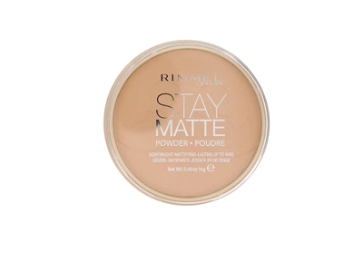 Kompaktinė pudra RIMMEL STAY MATTE, Nr. 006, WARM BEIGE, 14 g