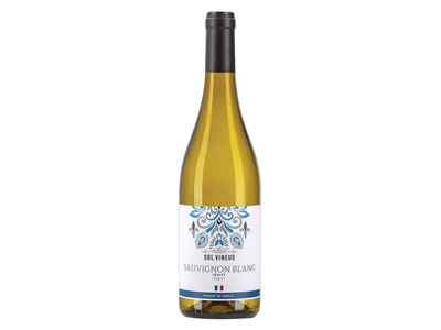 Baltasis sausas vynas SOL VINEUS SAUVIGNON BLANC (11%) 0,75 l