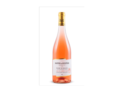 Rausvasis pusiau sausas vynas BARTON&GUESTIER DANJOU, 750 ml