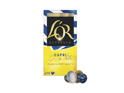 Kavos kapsulės L'OR CAPRI, 52 g