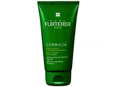 RENE FURTERER šampūnas riebiai galvos odai CURBICIA, 150 ml