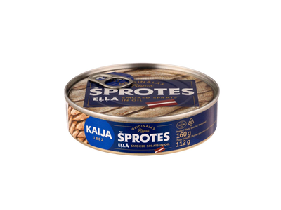 Šprotai aliejuje KAJA, 160 g