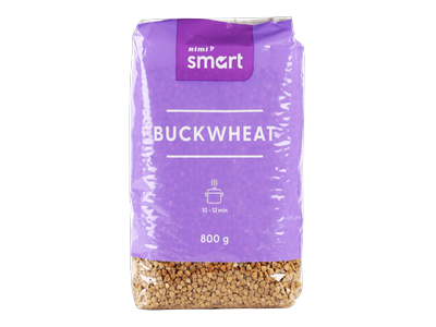Grikių kruopos RIMI SMART, 800 g