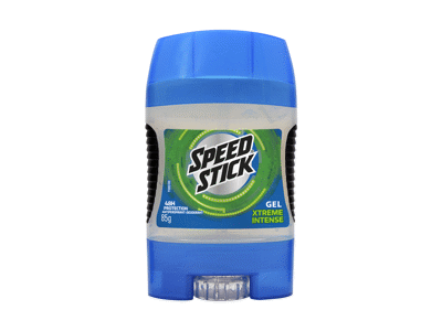 Vyriškas gelinis dezodorantas MENNEN SPEED STICK XTREME INT, 85 g