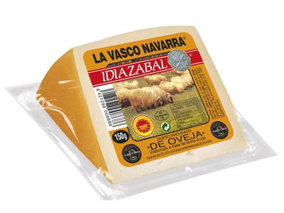 Avių pieno sūris Idiazabal LA VASCO NAVARRA, PDO, rūkytas, 150g
