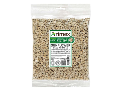 Lukštentos saulėgrąžos ARIMEX, 500 g