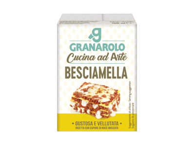 Bešamelio padažas GRANAROLO UHT, 200g, 7,2%, 200 g