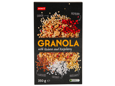 Dribsniai su bolivine balanda RIMI, 350 g