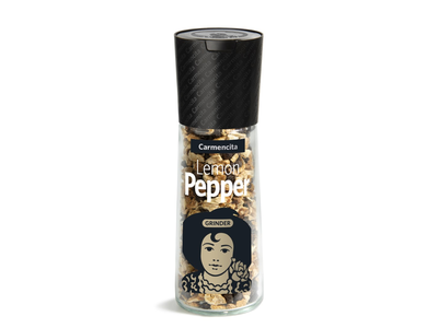 Juodieji pipirai, CARMENCITA, su citrina, malūnėlyje, 37 g