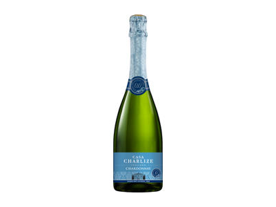 Pusiau sausas gazuotas putojantis nealkoholinis vynas  CASA CHARLIZE Chardonnay Sparkling 0,75 l