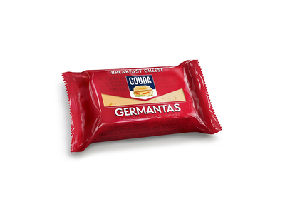 Sūris Gouda GERMANTAS, 45 % rieb., 200 g