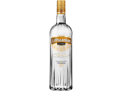 Degtinė ORIGINALI LIETUVIŠKA AUKSINĖ, 40%,  1 l