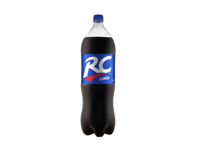 Gazuotas gaivusis gėrimas RC COLA, 2000 ml