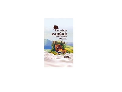 Varškė TĖVIŠKĖS, 9% rieb., 180 g