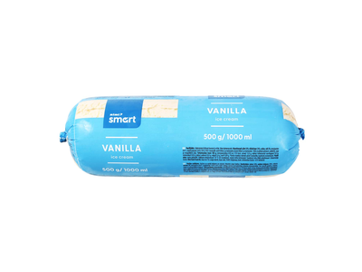 Vaniliniai ledai RIMI SMART 1l/500g