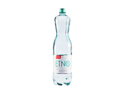 Negazuotas natūralus mineralinis vanduo RASA ETNO, 1.5 l