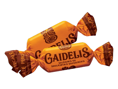 Saldainiai PERGALĖ GAIDELIS, 1 kg