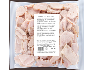 Šaldyti kepti vištienos krūtinėlės griežinėliai MORLINY, 1 kg