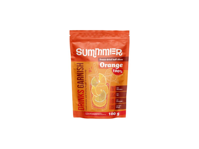 Summmer Apelsinų griežinėliai 100 g