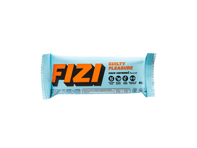 Batonėlis COCO CARAMEL FIZI, 40 g