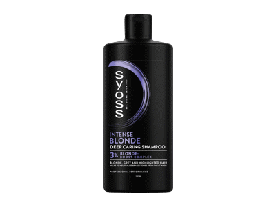 Plaukų šampūnas SYOSS Blonde&Silver, 440 ml