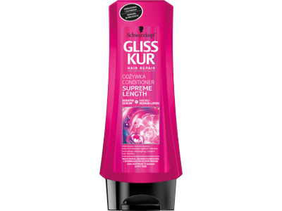 Balzamas, GLISS Supreme Length, 200ml