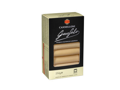 Kietagrūdžiai makaronai GAROFALO, Canelloni, dideli vamzdeliai, 250 g