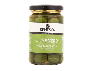 Žal. alyvuogės su kaul. BENESCA, 295 g /170 g