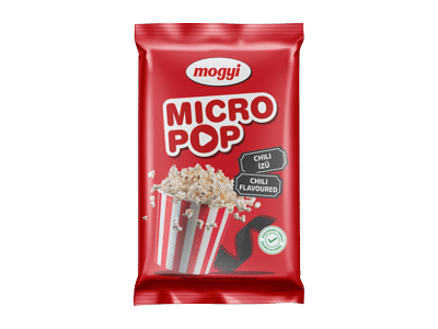 Spraginamieji kukurūzai MOGYI, aitriųjų paprikų skonio, 100 g