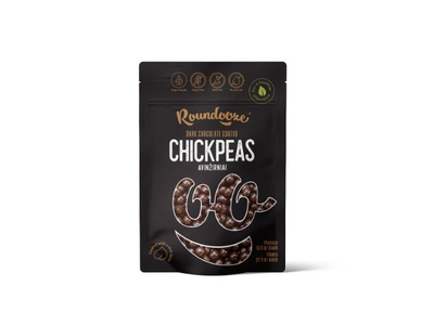 Avinžirniai ROUNDOOZE, juodame šokolade, 150 g