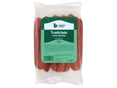 Virtos dešrelės Tradicinės KLAIPĖDOS MAISTAS, IIr., 900g