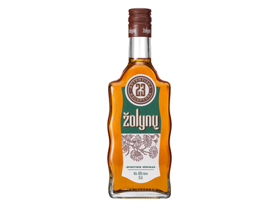 Spiritinis gėrimas Žolynų, 40%, 0.5 l, stiklas