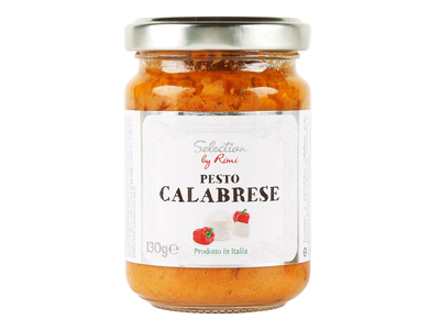 Padažas SEL. BY RIMI PESTO CALABRESE, 130 g