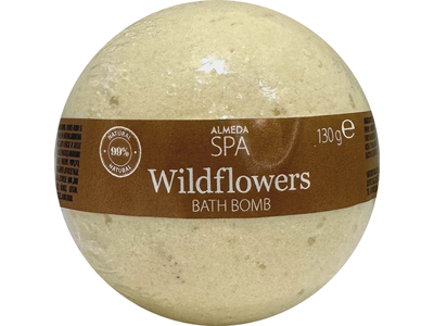 Vonios bomba ALMEDA SPA WILDFLOWERS, 130 g