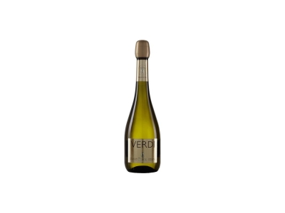 Putojantis gazuotas fermentuotas gėrimas VERDI, baltas, saldus, 5%, 0,75 l
