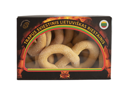 Trapus riestainis su sviestu, 245 g