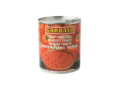 Trinti pomidorai GARBAYO, 800 g