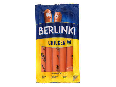 Virtos dešreles su višt. BERLINKI,250g