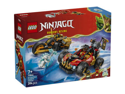 Konstruktorius LEGO Kai Ir Cole Transportas 71864