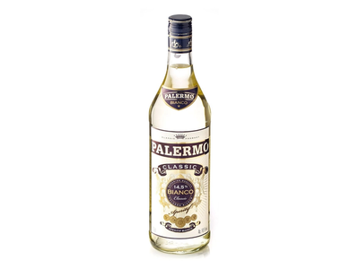 Fermentuotas gėrimas PALERMO BIANCO 14,5%, 1 l